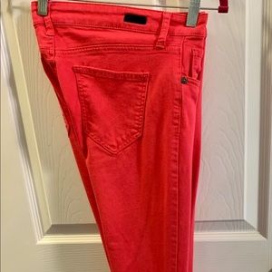 Kut from the Kloth pants in red